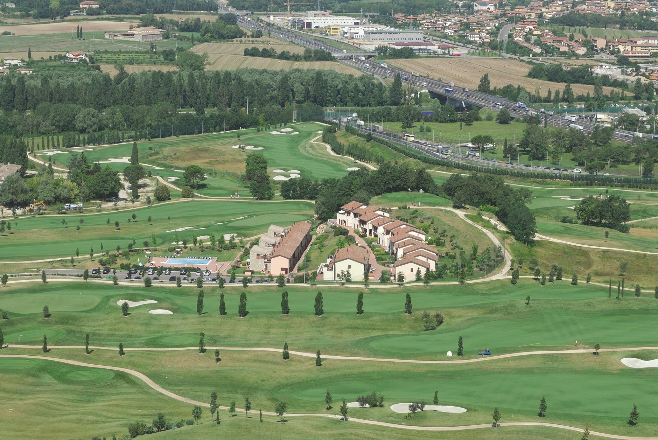 Golf Residenza Peschiera del Garda Exterior foto