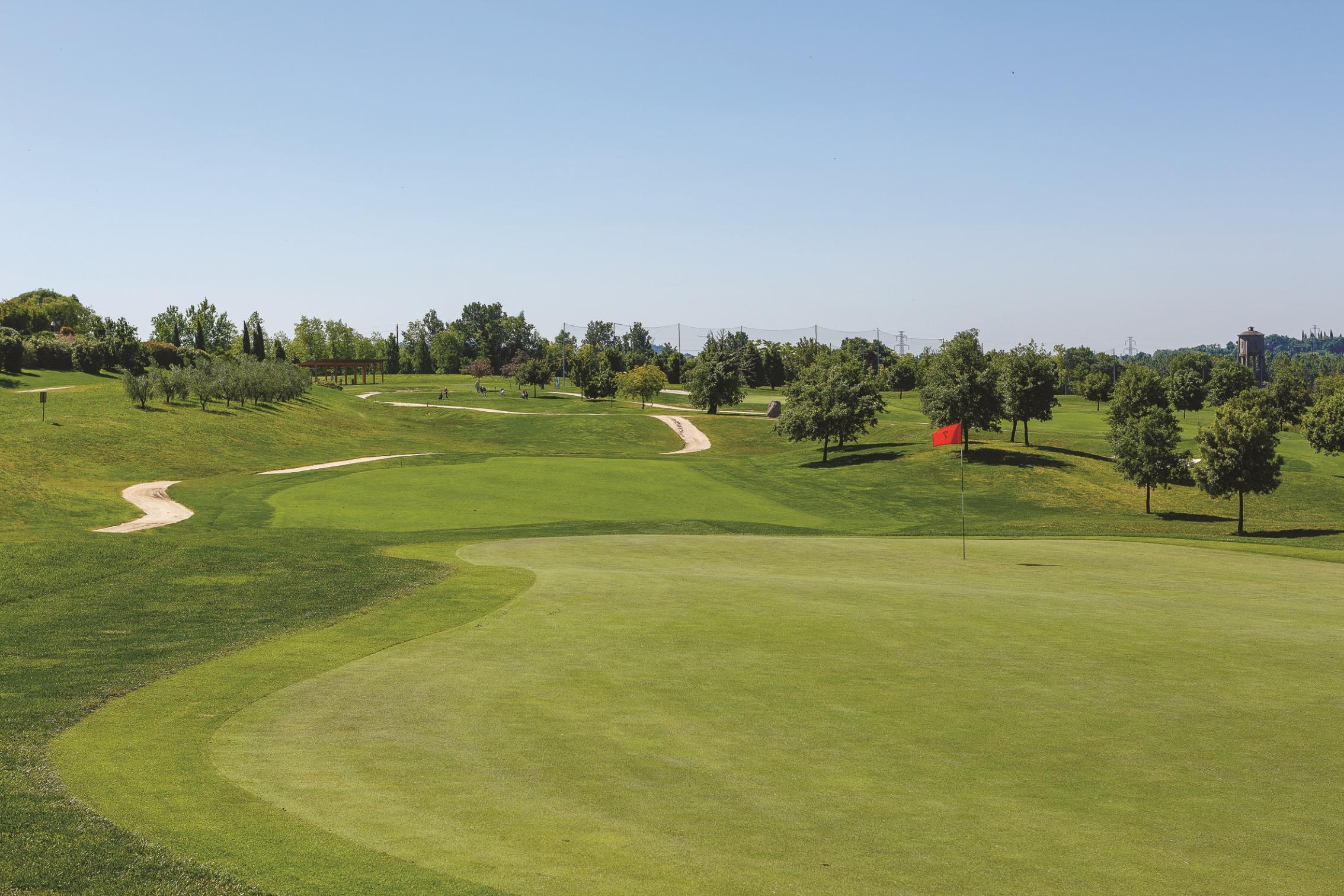 Golf Residenza Peschiera del Garda Exterior foto