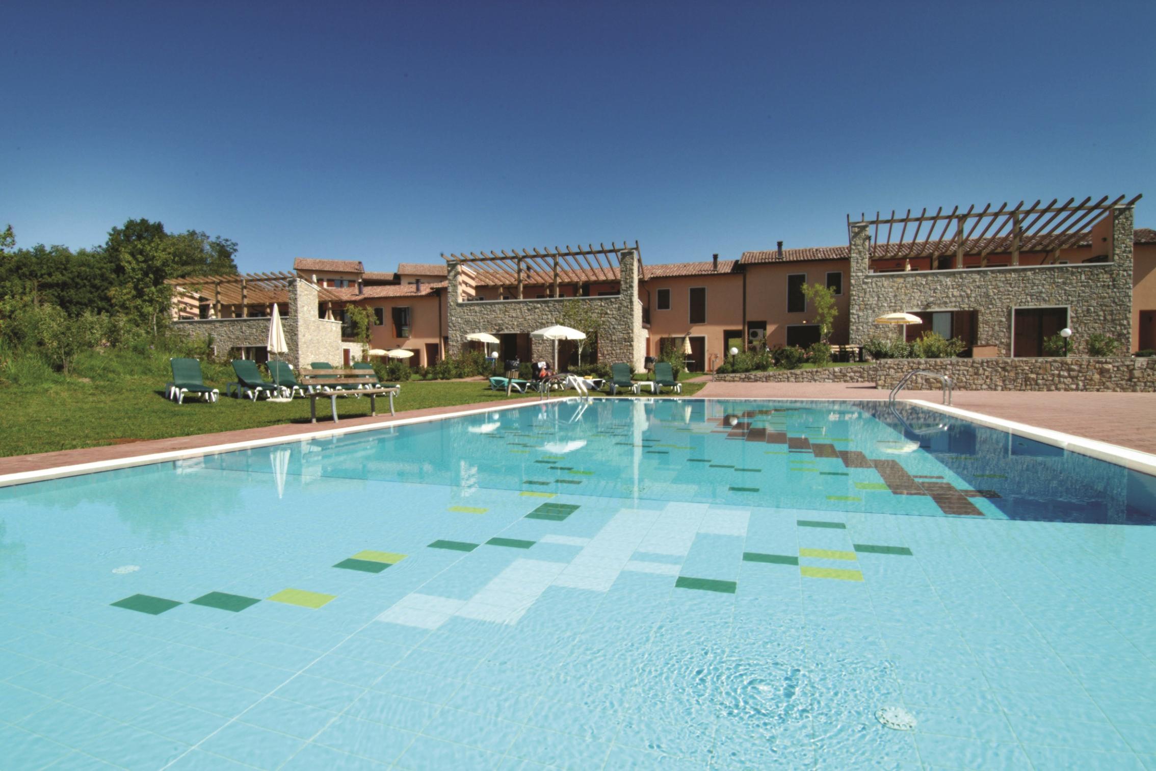 Golf Residenza Peschiera del Garda Exterior foto