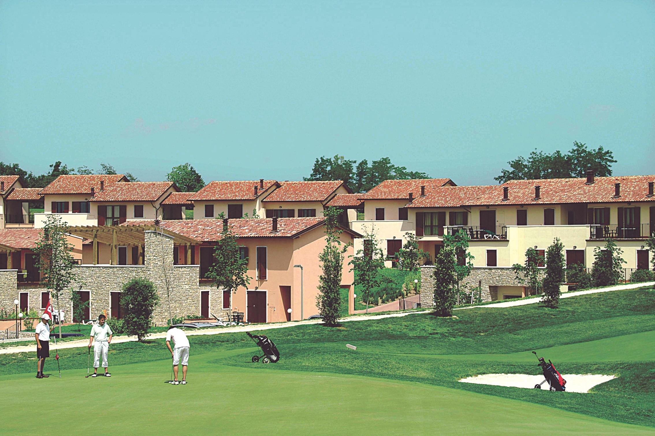 Golf Residenza Peschiera del Garda Exterior foto